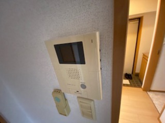 セキュリティ　※別部屋の写真です