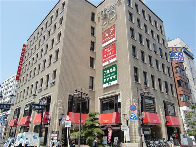 スーパー　ヤマザキプラザ市川（スーパー）まで690m