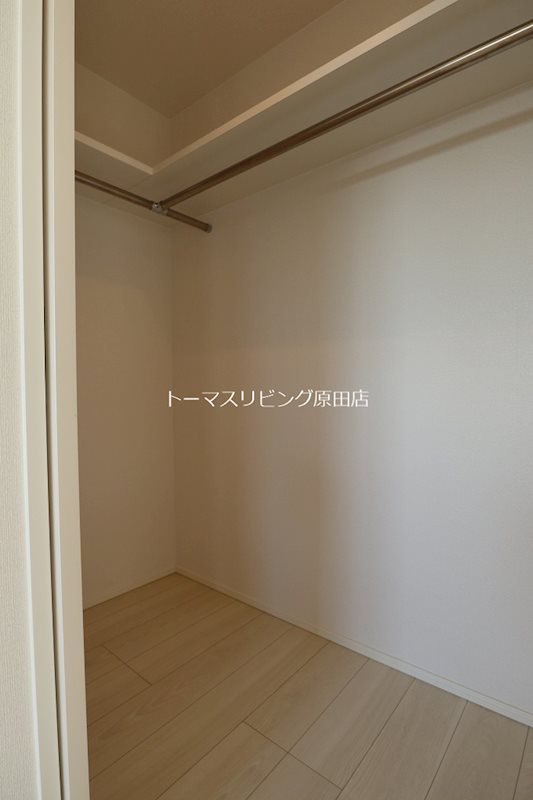収納　605号室写真