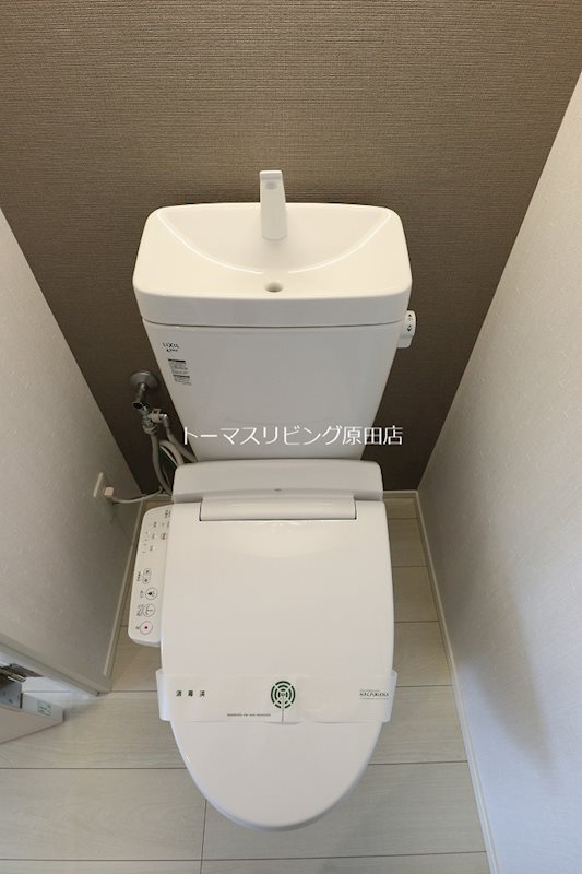 トイレ　605号室写真
