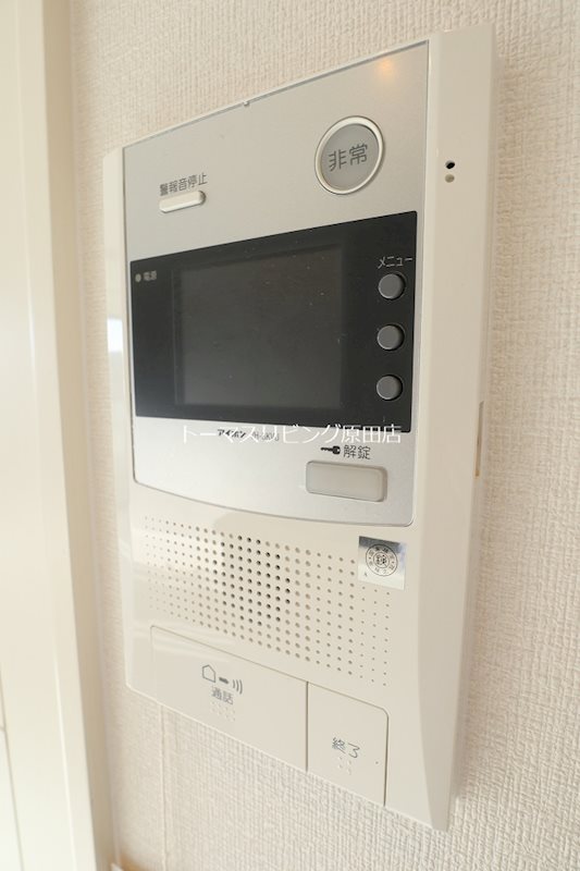 セキュリティ　605号室写真