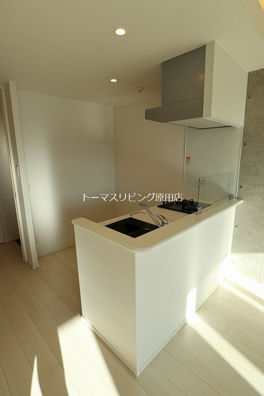 キッチン　605号室写真