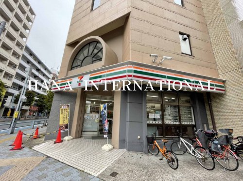 コンビニ　セブン-イレブン 江戸川西葛西６丁目店（コンビニ）まで286m
