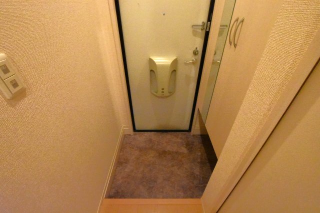 アデレードの玄関写真