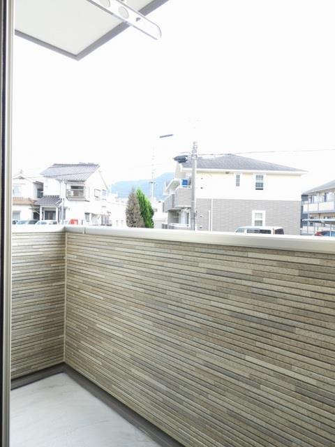 バルコニー　日当たり良好のバルコニー♪
