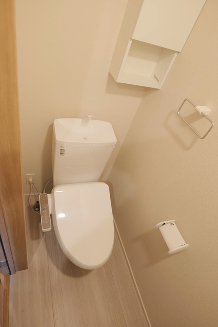 レコルトのトイレ写真