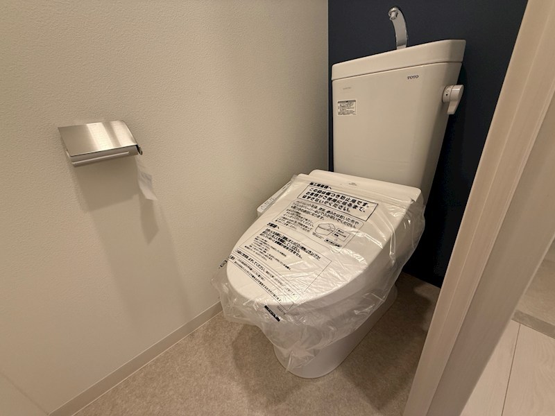 ALIVIS神戸駅前のトイレ写真