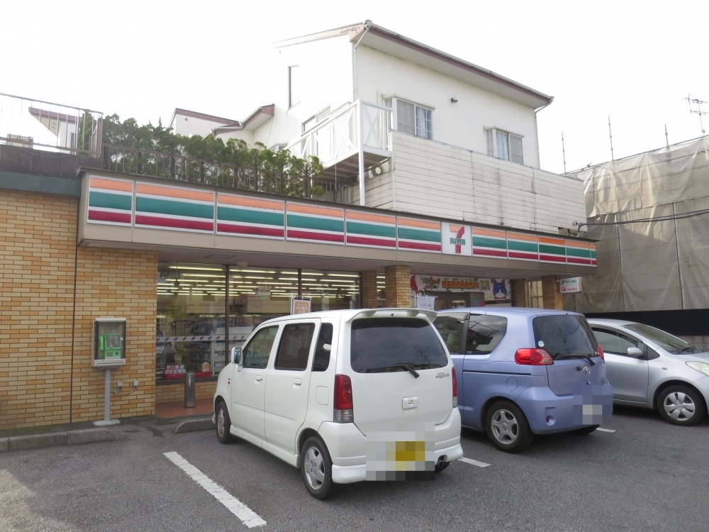 コンビニ　セブンイレブン三才通り店（コンビニ）まで45m