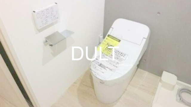 トイレ　トイレです。