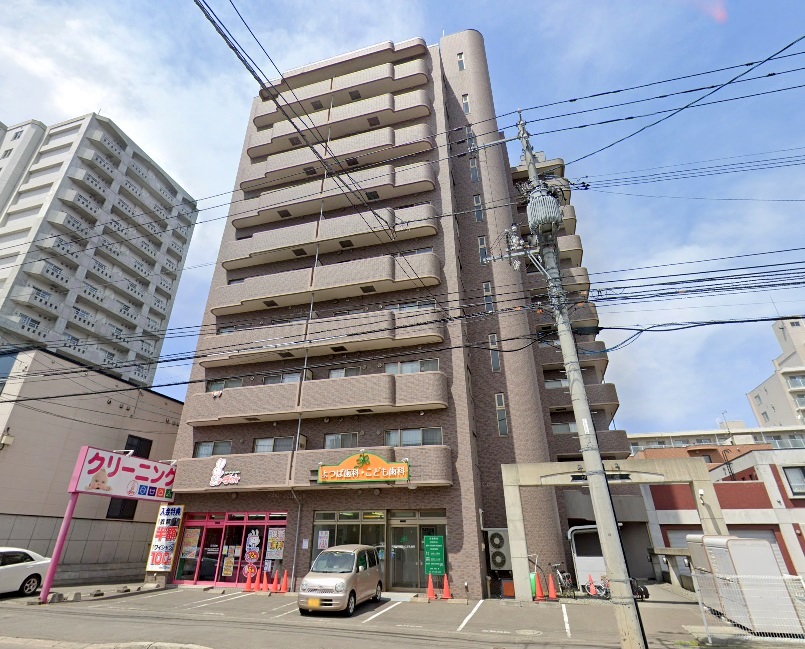 建物外観　☆物件名【クレア東札幌】とお伝え下さい！