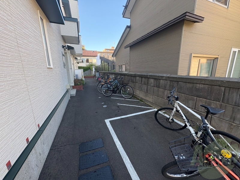 その他共有部分　駐輪場