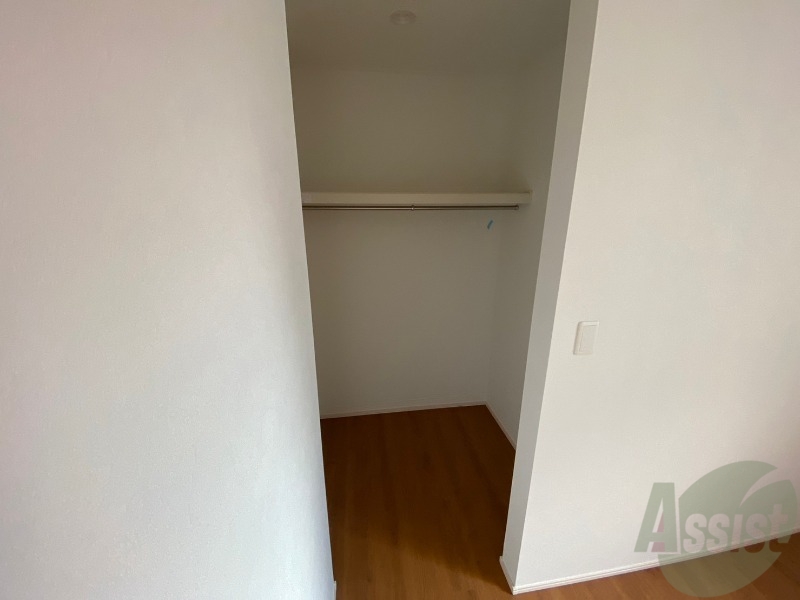 収納　収納もバッチリあるのでお部屋が片付きますよ！