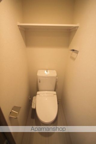 プレサンス堺筋本町駅前シェルのトイレ写真