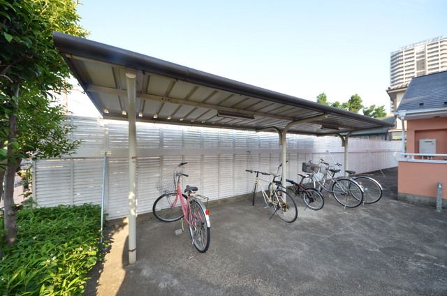 その他共有部分　駐輪場