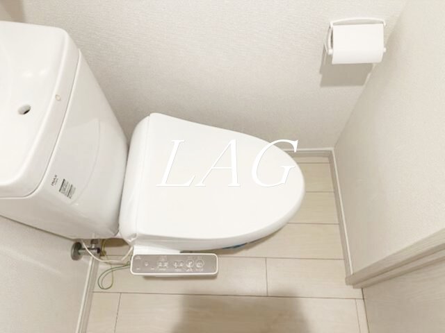 トイレ　トイレです。