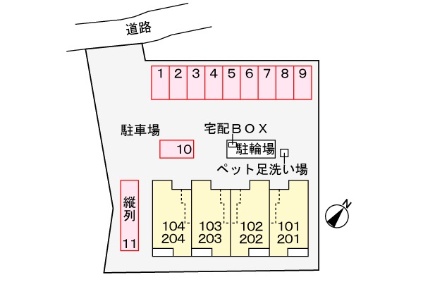 駐車場　駐車場
