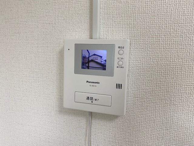 セキュリティ　モニター付インターホン