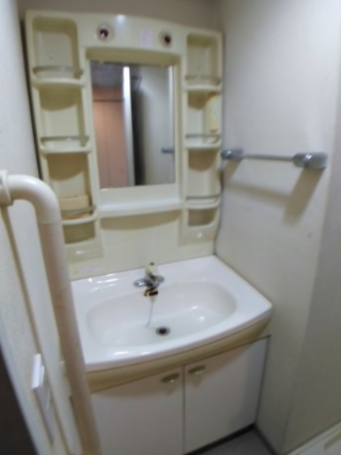 洗面設備　※別部屋の参考写真です。
