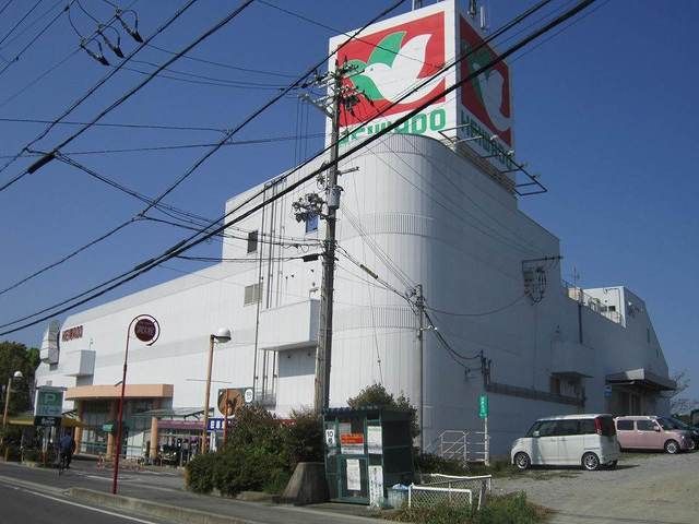 ショッピングセンター　平和堂　篠原店しのはらプラザ（ショッピングセンター）まで150m