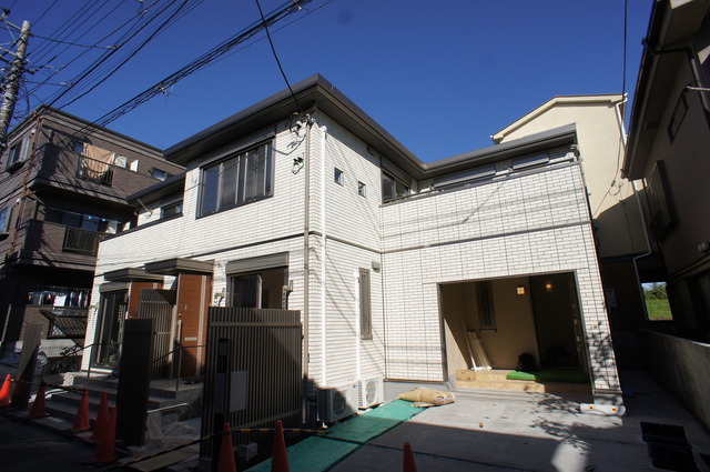 建物外観　セキスイハイム施工♪落ち着いた住環境です☆