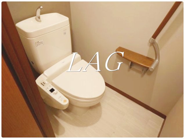 トイレ　トイレです。