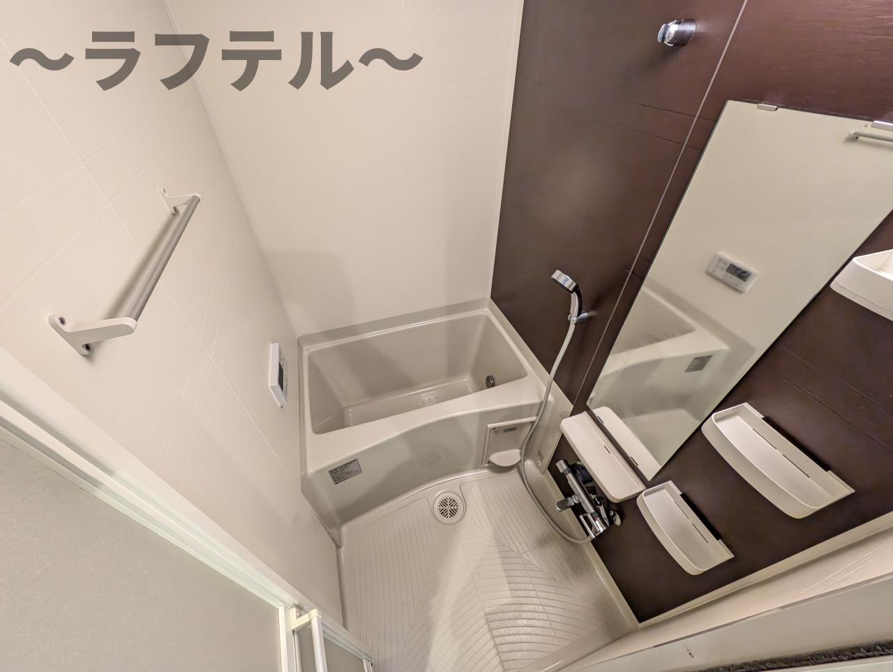 バス・シャワールーム　別部屋イメージ写真