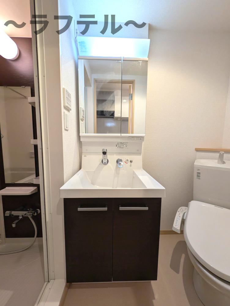 洗面設備　別部屋イメージ写真
