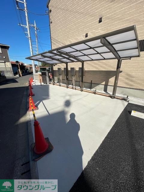 その他共有部分　庭