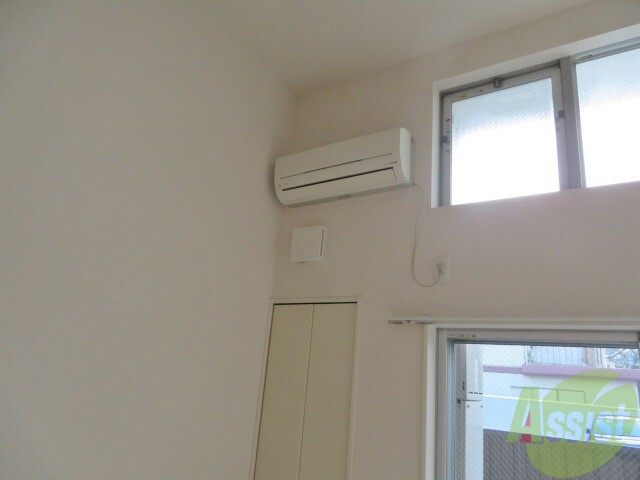 その他設備　エアコンが付いてますので入居後すぐ快適に過ごせます。