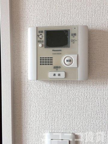 セキュリティ　別号室イメージの為、現状を優先致します。