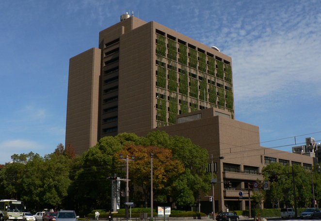 役所　広島市役所（役所）まで840m