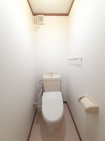 トイレ　トイレです