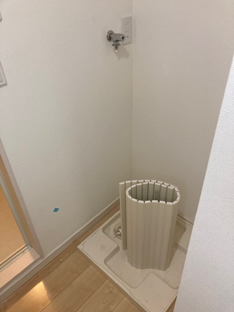 その他設備　室内洗濯機置き場。