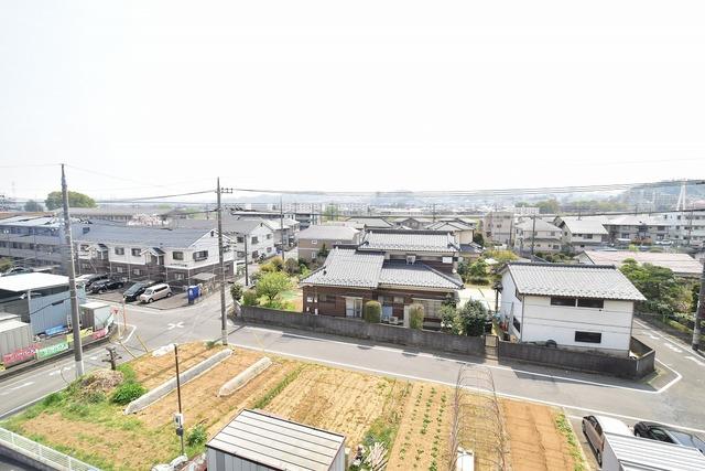 眺望　※参考写真（別のお部屋からの眺望です）