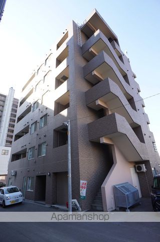 第二北美マンションの外観写真