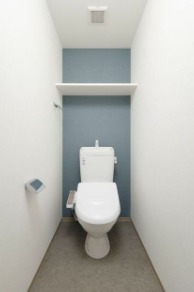 トイレ　清潔感のあるトイレです