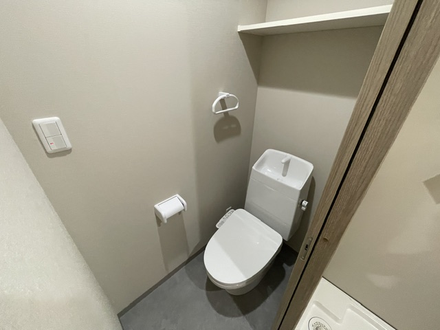 地下鉄谷町線 千林大宮駅 徒歩15分 4階建 新築のトイレ写真