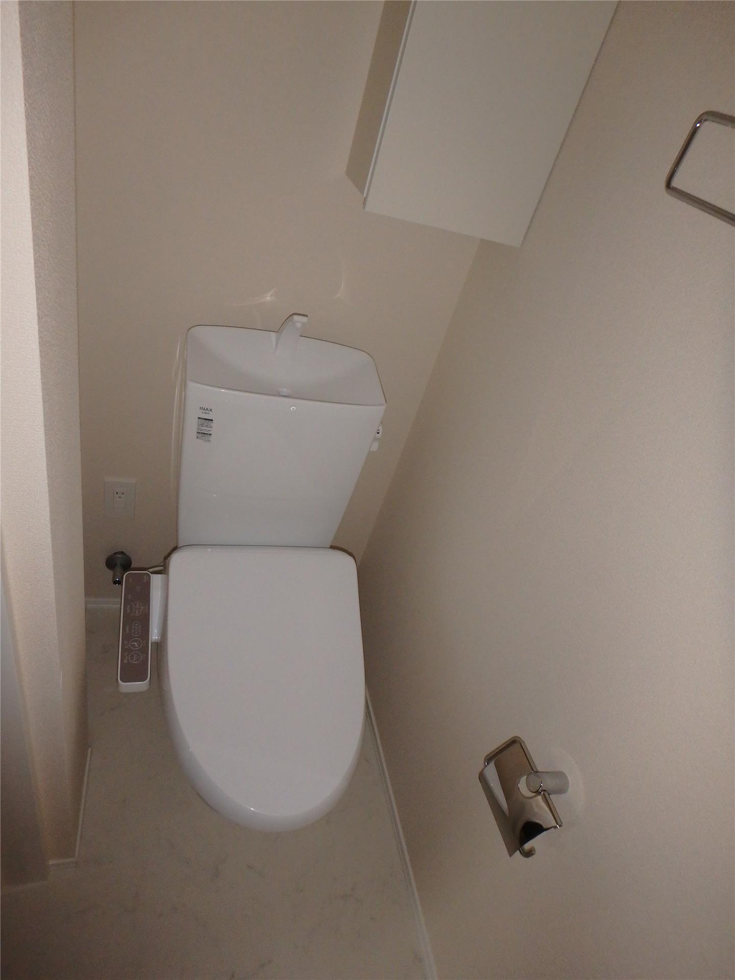 Fort Aristoのトイレ写真
