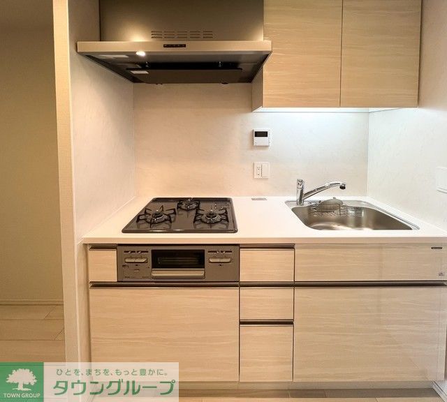 キッチン　※写真は同タイプ住戸です。