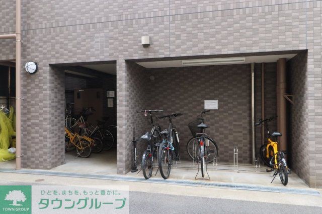 その他共有部分　駐輪場