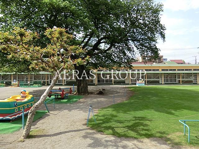 幼稚園・保育園　久留米神明幼稚園（幼稚園・保育園）まで861m