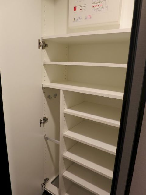 収納