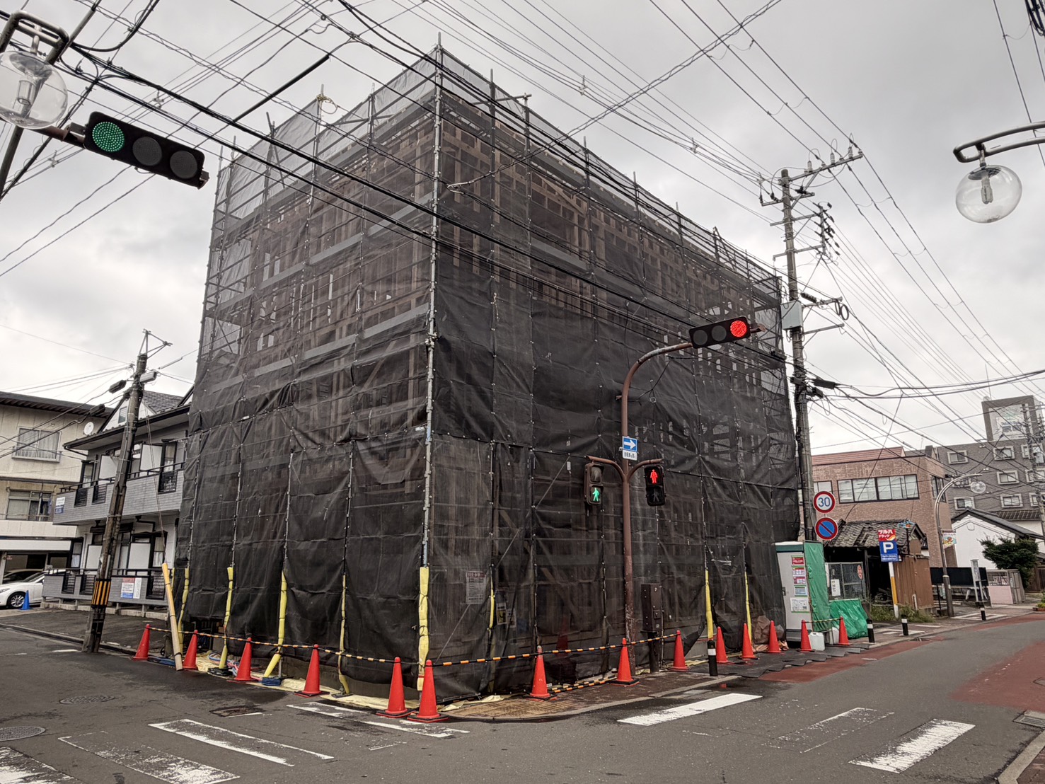 建物外観