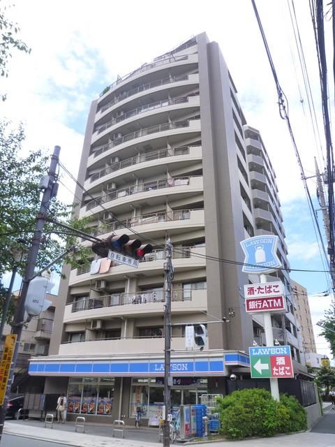 コンビニ　ローソン（コンビニ）まで1m