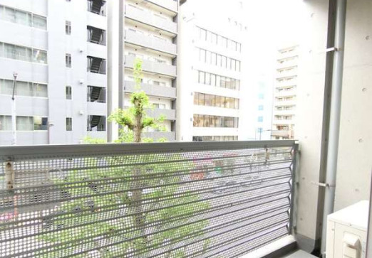 バルコニー　※別部屋の参考写真です。