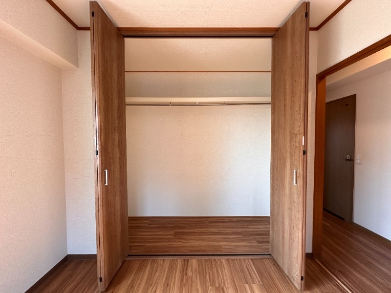 収納　広々とした収納でしっかりと収納できます