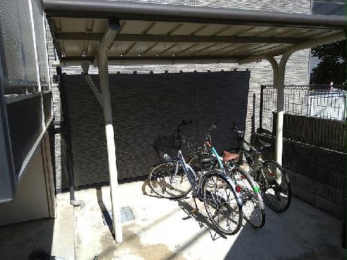 その他共有部分　駐輪場　原付＆自転車のみ駐輪可能