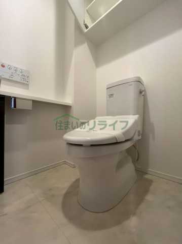 コンフォリア赤坂のトイレ写真