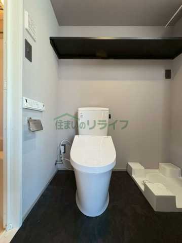 アピチェ南千住B棟のトイレ写真