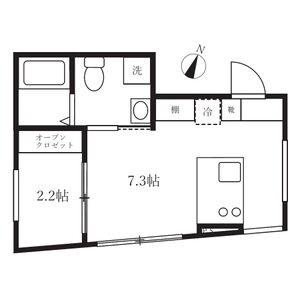 アピチェ南千住B棟の間取り写真